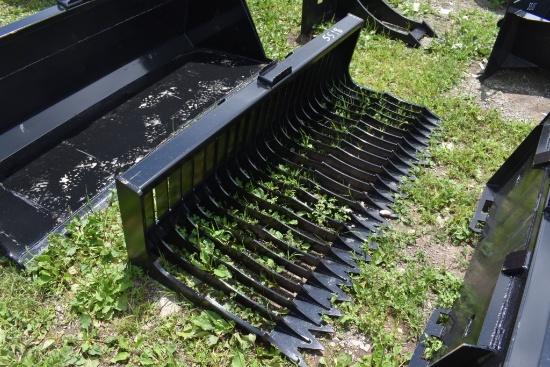 KC Quick Attach 72" Rock Bucket