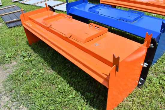 KC Quick Attach 92" Snow Pusher