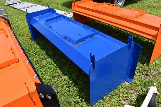 KC Quick Attach 92" Snow Pusher