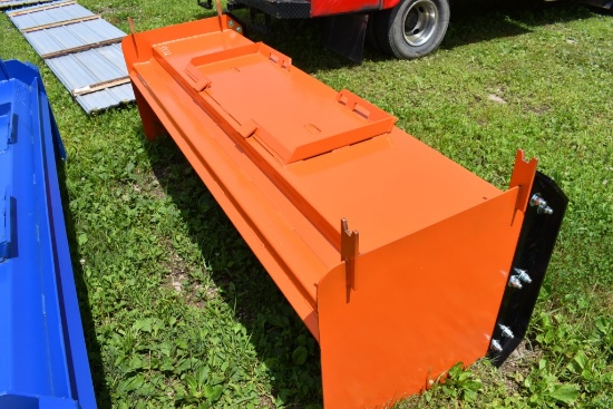 KC Quick Attach 92" Snow Pusher