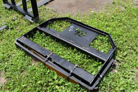 KC Quick Attach Pallet Forks