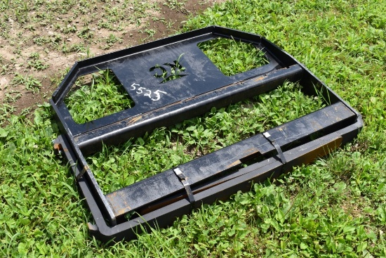KC Quick Attach Pallet Forks