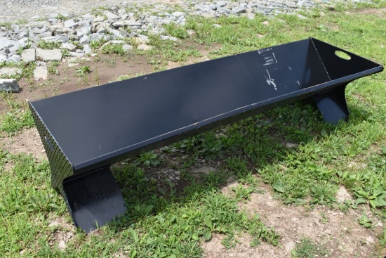 90" Metal Bunk Feeder