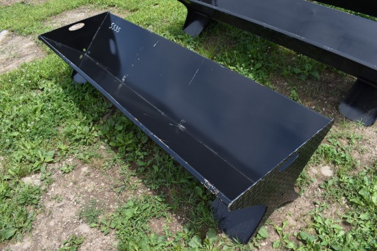 90" Metal Bunk Feeder