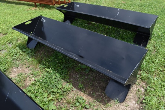 90" Metal Bunk Feeder