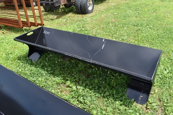 90" Metal Bunk Feeder