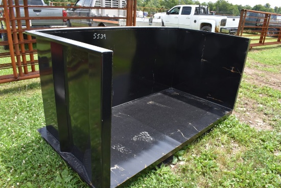 Fork Mounted Debry Dumpster