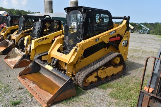 CAT 259D3 Skid Steer with Tracks