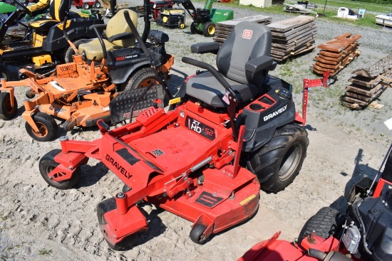 Gravely ZT HD 52 Zero Turn Mower
