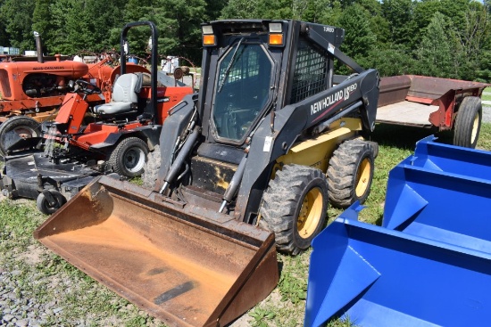New Holland LS180 Turbo Skid Steer