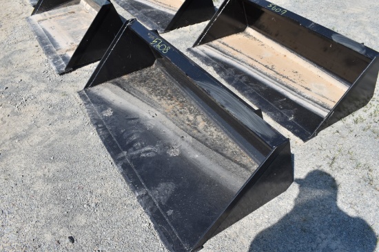 Swict 66" Quick Attach Skid Steer Bucket