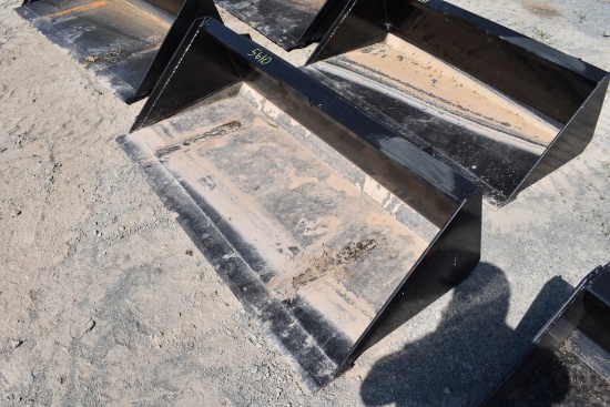 Swict 66" Quick Attach Skid Steer Bucket