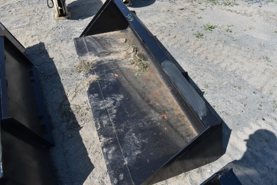 Swict 84" Quick attach Skid Steer Bucket