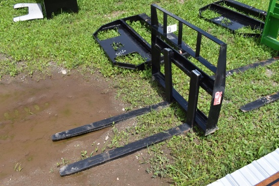 Kivel Quick Attach Pallet Forks