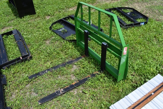 Kivel Euro Mount Pallet Forks