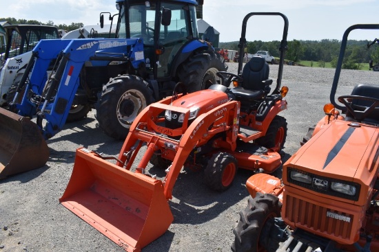 Kubota BX2380 Loader Mower Tractor