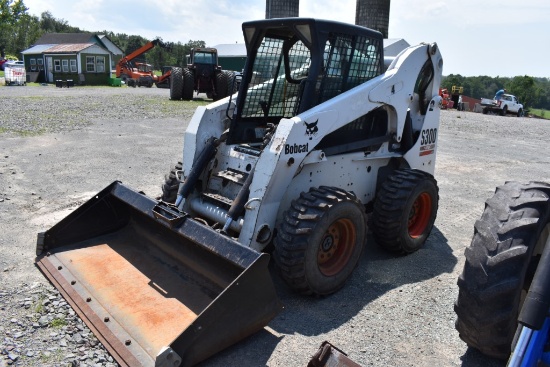 Bobcat S300 Skid Steer