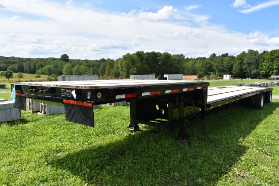 1996 Talbert 48' Heavy Equipment Trailer
