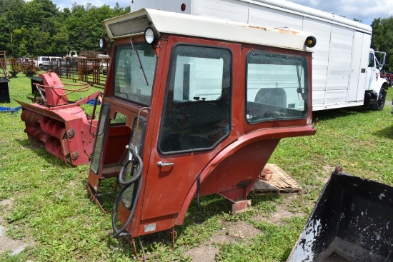 International Tractor Cab
