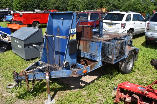 Marathon Tar Buggy