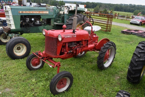 McCormick-Deering Farmall Cub Tractor