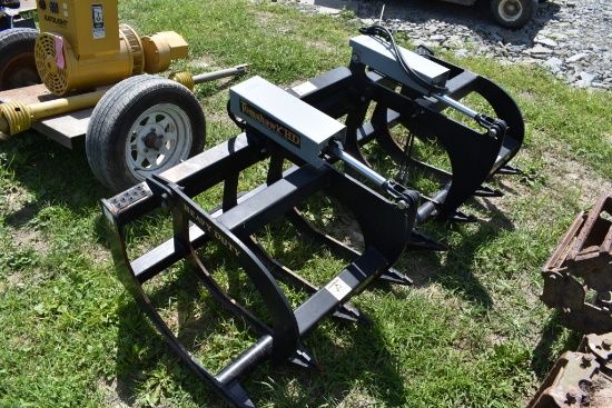 Tomahawk Quick Attach 72" Grapple Bucket