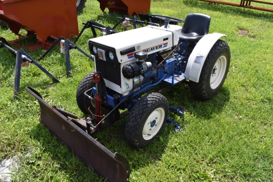 Satoh S-370D Beaver Tractor