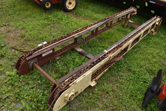 12' Long Wood Deck