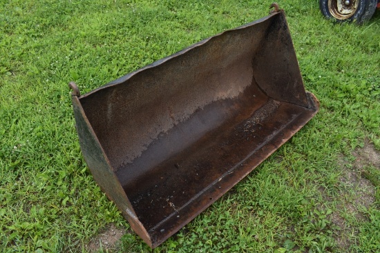 60" Pin On Bucket