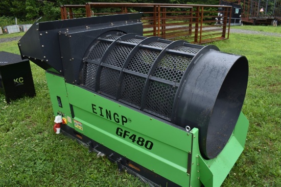 Eingp GF480 Fork Mounted Screen Machine