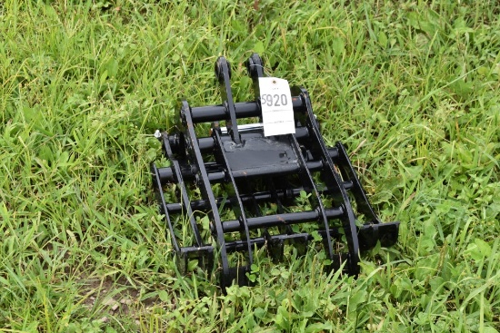 Miva 16" Excavator Grapple