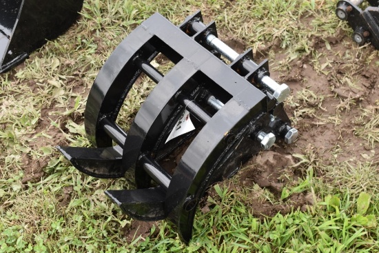 AGT 14" Mini-Excavator Grapple