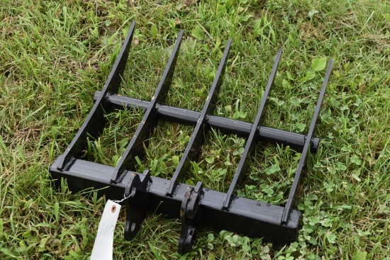AGT Mini-Excavator 18" Debry Rake