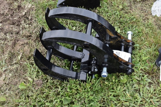 AGT 14" Mini-Excavator Grapple