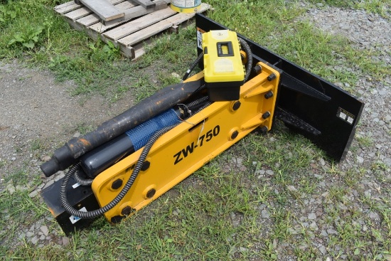 Wolverine ZW-750 Quick Attach Impact Hammer