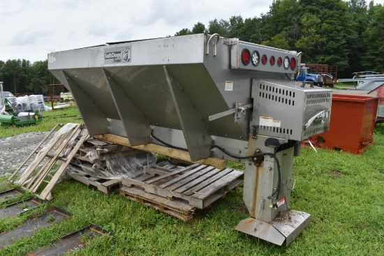 Buyers Salt Dog Truck Bed Salter Unit