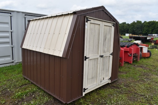 Tin Outdoor Shed