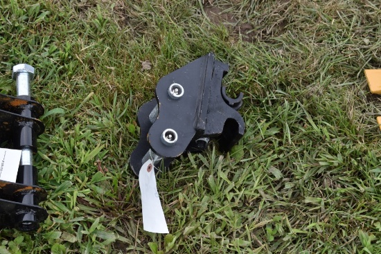 AGT Mini-Excavator Quick Coupler