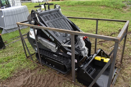 AGT Industrial KTT23 Skid Steer with Tracks