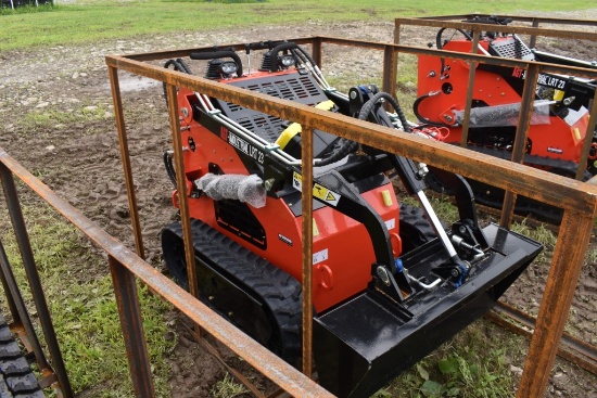 AGT Industrial LRT 23 Skid Steer with Tracks