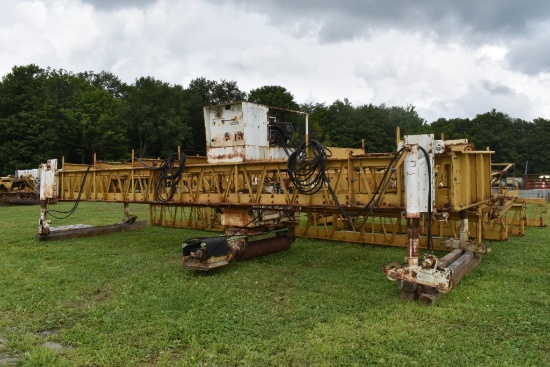 Comaco C 450 Bridge Deck finishing Machine