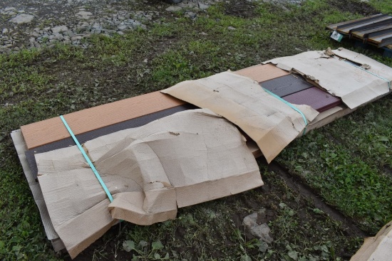 Pallet of 6 Composite Boards