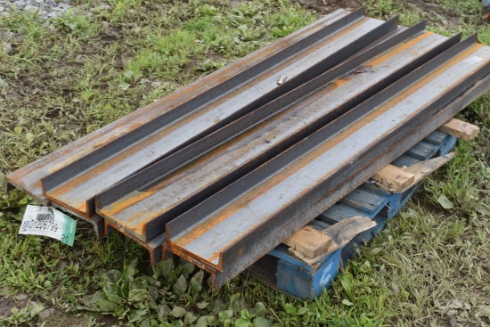Pallet of Angle Iron