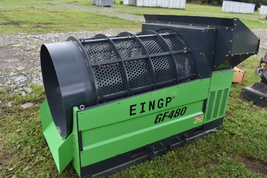 Eingp GF480 Fork Mounted Screen Machine