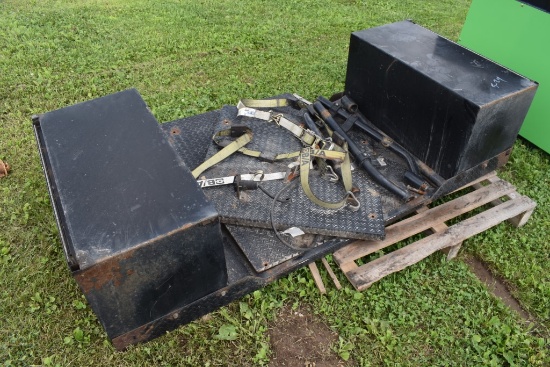 Buyers Utility Box Parts