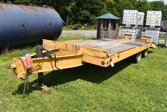 1986 Eager Beaver Heavy Equipment Trailer