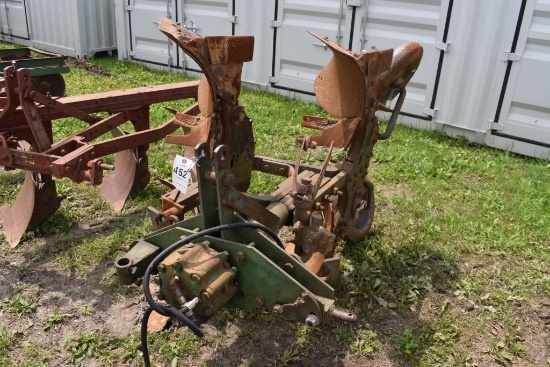 4 Bottom 3 Point Rollover Plow