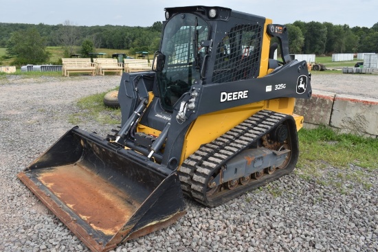 2023 John Deere 325G Skid Steer with Tracks