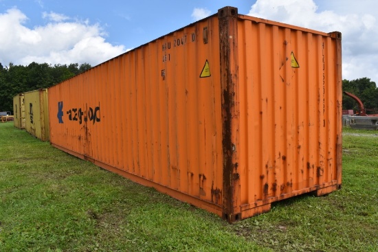 40' x 100" Tall Shipping Container