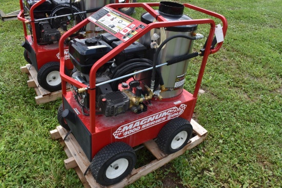 Magnum 4000 Series Gold Hot Water Pressure Washer